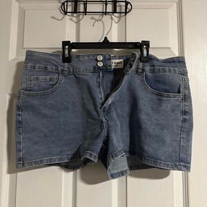 Gogo Women's Blue Shorts